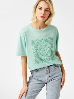 T-shirt z nadrukiem Koton