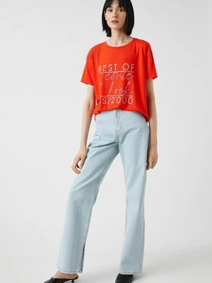 T-shirt z nadrukiem Koton