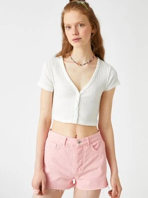 T-shirt z nadrukiem Koton