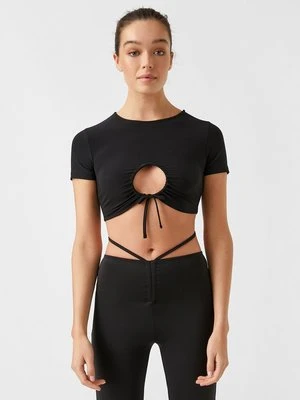 T-shirt z nadrukiem Koton