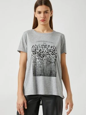 T-shirt z nadrukiem Koton