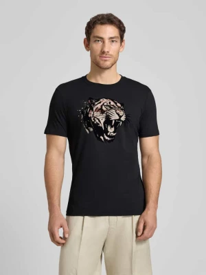 T-shirt z nadrukiem, krój regular fit Antony Morato
