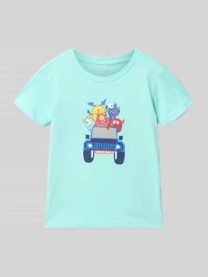 T-shirt z nadrukiem, krój regular fit BLUE SEVEN