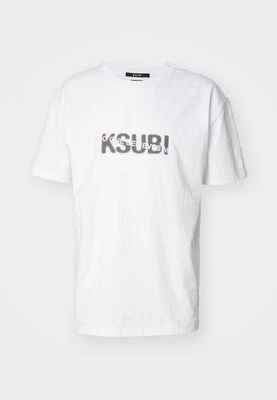 T-shirt z nadrukiem Ksubi