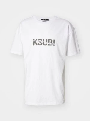 T-shirt z nadrukiem Ksubi