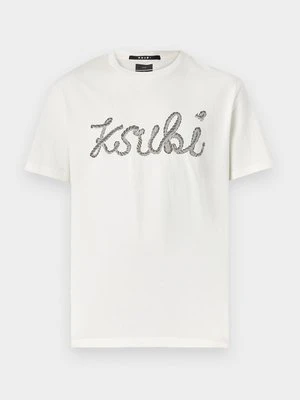 T-shirt z nadrukiem Ksubi