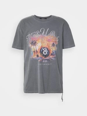 T-shirt z nadrukiem Ksubi