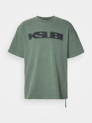 T-shirt z nadrukiem Ksubi