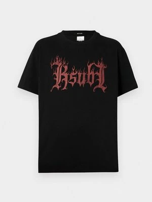 T-shirt z nadrukiem Ksubi