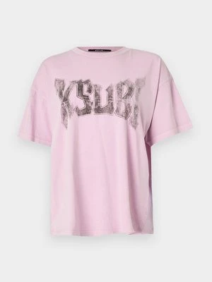 T-shirt z nadrukiem Ksubi