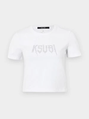 T-shirt z nadrukiem Ksubi