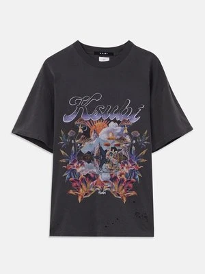 T-shirt z nadrukiem Ksubi