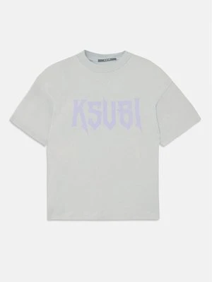 T-shirt z nadrukiem Ksubi