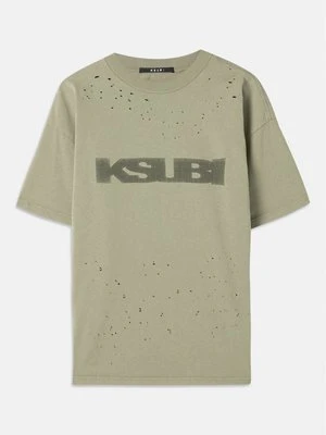 T-shirt z nadrukiem Ksubi