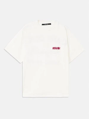 T-shirt z nadrukiem Ksubi