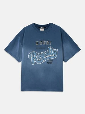 T-shirt z nadrukiem Ksubi