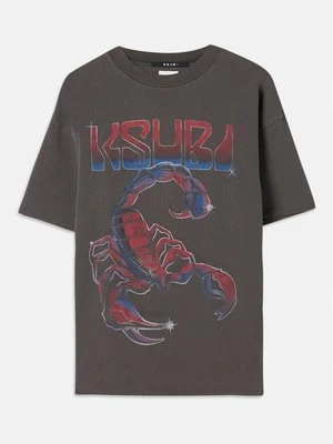 T-shirt z nadrukiem Ksubi