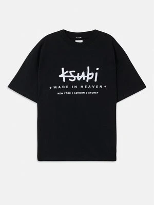 T-shirt z nadrukiem Ksubi
