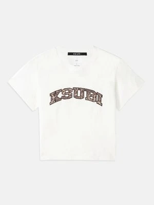 T-shirt z nadrukiem Ksubi