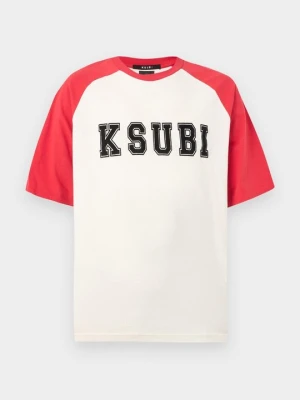 T-shirt z nadrukiem KSUBI