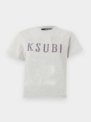 T-shirt z nadrukiem KSUBI