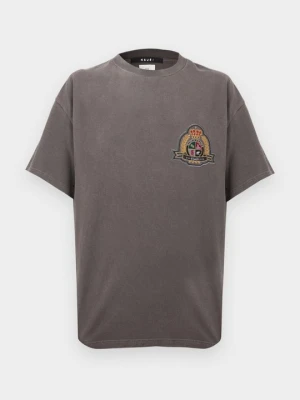 T-shirt z nadrukiem KSUBI szary