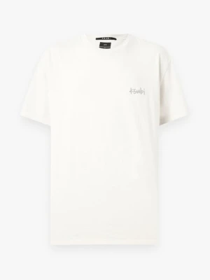 T-shirt z nadrukiem KSUBI tan