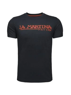 T-shirt z nadrukiem LA MARTINA