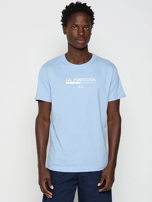 T-shirt z nadrukiem LA MARTINA