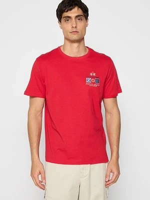 T-shirt z nadrukiem LA MARTINA