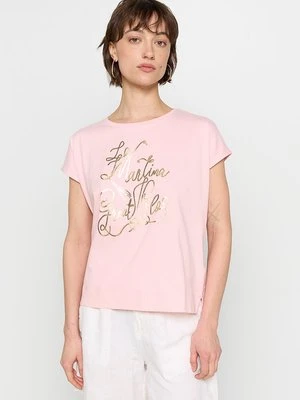 T-shirt z nadrukiem LA MARTINA