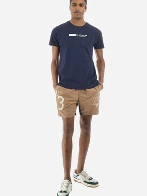 T-shirt z nadrukiem LA MARTINA