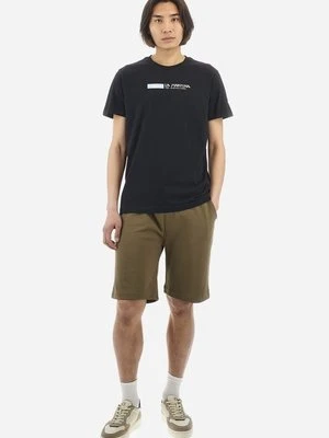 T-shirt z nadrukiem LA MARTINA