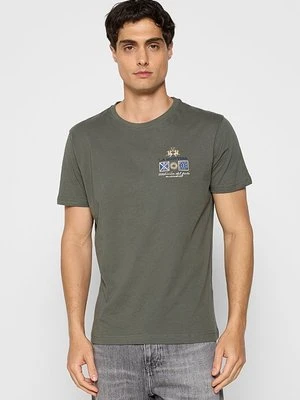 T-shirt z nadrukiem LA MARTINA