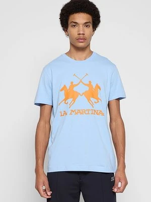 T-shirt z nadrukiem LA MARTINA