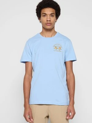 T-shirt z nadrukiem LA MARTINA