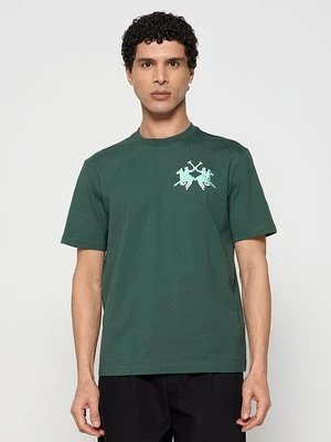 T-shirt z nadrukiem LA MARTINA