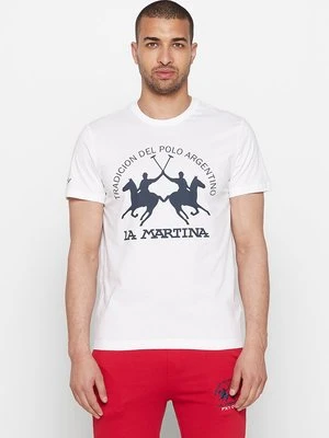 Zdjęcie produktu T-shirt z nadrukiem LA MARTINA