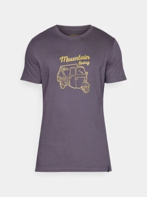 T-shirt z nadrukiem La Sportiva ciemnoszary