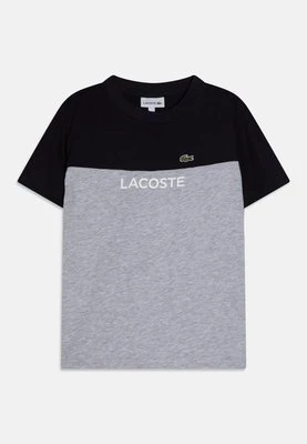 T-shirt z nadrukiem Lacoste