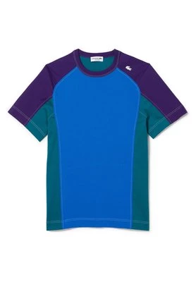 T-shirt z nadrukiem Lacoste