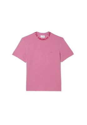 T-shirt z nadrukiem Lacoste