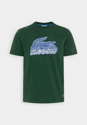 T-shirt z nadrukiem Lacoste