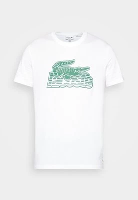 T-shirt z nadrukiem Lacoste