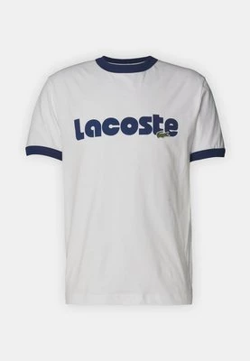 T-shirt z nadrukiem Lacoste