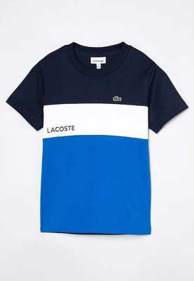 T-shirt z nadrukiem Lacoste