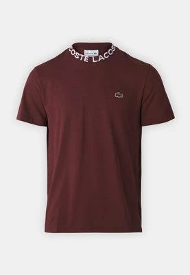 T-shirt z nadrukiem Lacoste