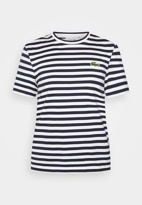 T-shirt z nadrukiem Lacoste