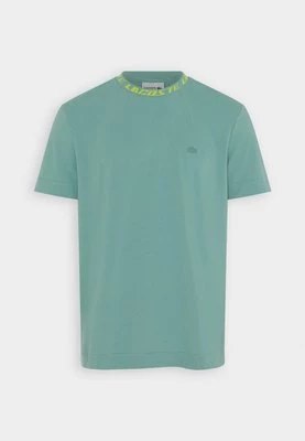 T-shirt z nadrukiem Lacoste