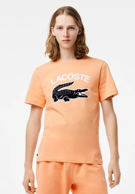 T-shirt z nadrukiem Lacoste